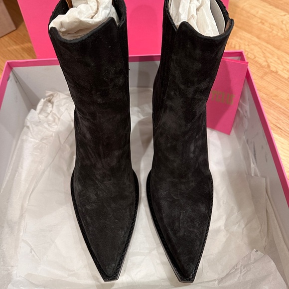 Paris Texas Dallas Ankle Boote - Black - 6.5/36.5 - Picture 3 of 16